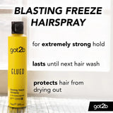 Got2b Glued Blasting Freeze Spray 340ml