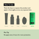 Haruharu Wonder Black Bamboo Daily Soothing Sun Shield 20g Sunscreen Stick