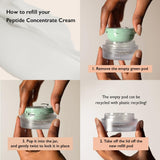 Haruharu Wonder Centella Phyto & 5 Peptide Concentrate Cream 30ml -  Refill