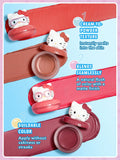 Hello Kitty|SHEGLAM Coastal Charm Cream Blush - Ocean Breeze , Tripi-Cool, Friends Trip, Sun Suit