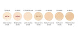 Hince Second Skin Foundation 40ml - 22 Beige, 23 Sand