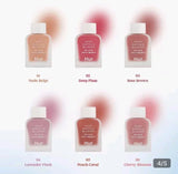 Shop House of Hur Moist Ampoule Blusher Mini in shades 01 Nude Beige, 02 Deep Plum, 03 Rose Brown, 04 Lavender Flush, 05 Peach Coral, 06 Cherry Blossom, 07 Pink Rosie, 08 Berry Purple, 09 Ruby Red online in Pakistan