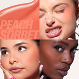 Huda Beauty Baby Blush Duo Pink And Peach