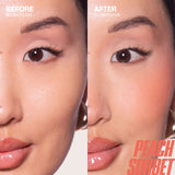 Huda Beauty Baby Blush Duo Pink And Peach