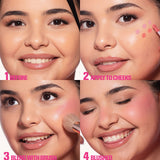 Huda Beauty Baby Blush Duo Pink And Peach