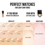 Huda Beauty Easy Bake Loose Baking & Setting Powder Full size Banana Bread, Cup Cake, Pound Cake