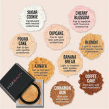 Huda Beauty Easy Bake Loose Baking & Setting Powder Full size Banana Bread, Cup Cake, Pound Cake