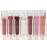 Huda Beauty Faux Filler Extra Shine Lip Gloss - Glassy, Sugar baby, Honey, Foxy, Bombshell, Posh, Coco