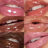 Huda Beauty Faux Filler Extra Shine Lip Gloss - Glassy, Sugar baby, Honey, Foxy, Bombshell, Posh, Coco