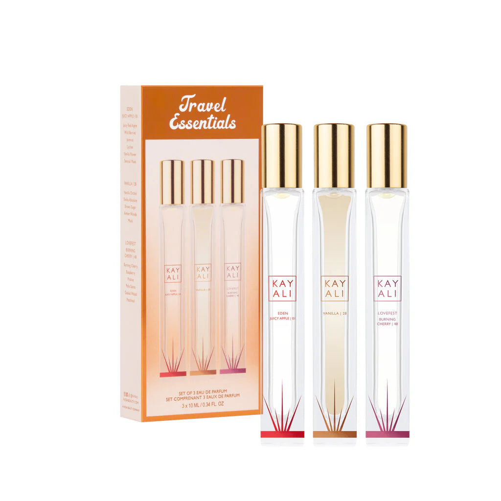 Huda Beauty- Kayali Travel Essentials - Selling separate also
