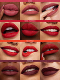 Buy Huda Beauty Liquid Matte Ultra-Comfort Transfer-Proof Lipstick in shades Bombshell, Icon, Trendsetter, Trophy-wife, Wifey in Pakistan