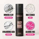 Huda Beauty Mini Easy Bake Setting Spray with 16-Hour Wear - 30ML