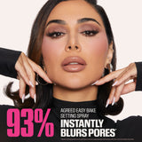 Huda Beauty Mini Easy Bake Setting Spray with 16-Hour Wear - 30ML