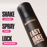 Huda Beauty Mini Easy Bake Setting Spray with 16-Hour Wear - 30ML
