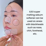 ILSO Super Melting Sebum Softener 150ml with 40 Cotton Pads