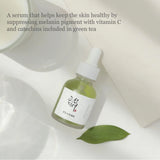 BEAUTY OF JOSEON Calming Serum : Green tea + Panthenol 30 ml - Expiry : 10.2024