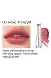 PERIPERA INK MOOD GLOWY Lip BALM - 01 - pink genre, 02 - Coral Brunch, 03 - Rose Thought, 04 -  Mauve promenade