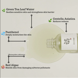 BEAUTY OF JOSEON Calming Serum : Green tea + Panthenol 30 ml - Expiry : 10.2024