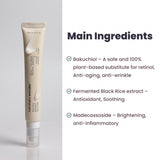 HARUHARU Wonder Black Rice Bakuchiol Eye Cream  20ml