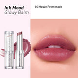 PERIPERA INK MOOD GLOWY Lip BALM - 01 - pink genre, 02 - Coral Brunch, 03 - Rose Thought, 04 -  Mauve promenade