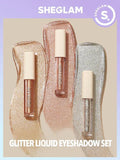 SHEGLAM Diamond Dimension Liquid Eyeshadow set of 3 - NORTH STAR
