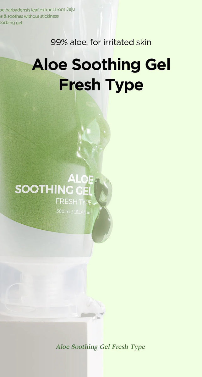isntree aloe vera Isntree Aloe Soothing Gel Fresh Type 300ml Expiry 06