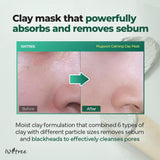 Isntree Real Mugwort Clay Mask 100ml