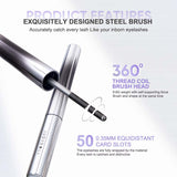 Judy Doll 3D Curling Eyelash Iron Mascara Curly #01 Black