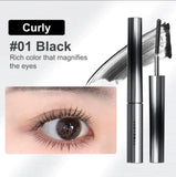 Judy Doll 3D Curling Eyelash Iron Mascara Curly #01 Black