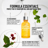 Jumiso All Day Vitamin Brightening & Balancing Facial Serum Mini 5ml