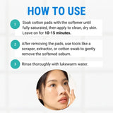 Jumiso Blackhead Melting Softener 150ml Set Cotton 40 Pad