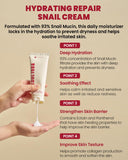 KSecret Seoul1988 Cream: Snail Mucin 93% + Rice 100ml