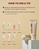 KSecret Seoul1988 Cream: Snail Mucin 93% + Rice 100ml