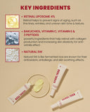 KSecret Seoul1988 Eye Cream : Retinal Liposome 4% + Fermented Bean 30ml