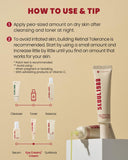 KSecret Seoul1988 Eye Cream : Retinal Liposome 4% + Fermented Bean 30ml