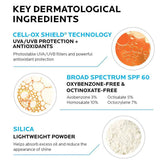LA ROCHE POSAY ANTHELIOS ULTRA LIGHT FLUID SUNSCREEN SPF 60 - 50ml