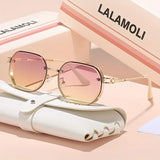 Women's Full-Frame Fashion Glasses  with pouch