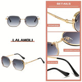 Women's Full-Frame Fashion Glasses  with pouch