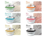 Buy online Lindsay Modeling Mask Cup Pack in Calendula, Collagen, Pearl, Vitamin, Cool Tea Tree, Lavender, Charcoal, Calming Herb in Pakistan