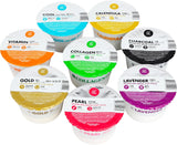 Buy online Lindsay Modeling Mask Cup Pack in Calendula, Collagen, Pearl, Vitamin, Cool Tea Tree, Lavender, Charcoal, Calming Herb in Pakistan