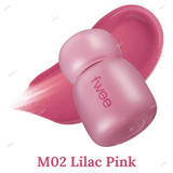 Shop Fwee Pink Obsession Stay-Fit Lip Matte Tint in shade M01 Cream Pink, M02 Lilac Pink, M03 Selfie Pink, M04 Need Pink, M05 Code Pink, M06 Bay Pink, M07 Catch Pink, M08 Fig Pink, M09 Peach Pink, M10 Heart Pink  in Pakistan