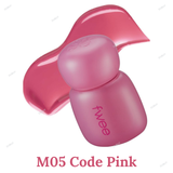Shop Fwee Pink Obsession Stay-Fit Lip Matte Tint in shade M01 Cream Pink, M02 Lilac Pink, M03 Selfie Pink, M04 Need Pink, M05 Code Pink, M06 Bay Pink, M07 Catch Pink, M08 Fig Pink, M09 Peach Pink, M10 Heart Pink  in Pakistan