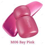 Shop Fwee Pink Obsession Stay-Fit Lip Matte Tint in shade M01 Cream Pink, M02 Lilac Pink, M03 Selfie Pink, M04 Need Pink, M05 Code Pink, M06 Bay Pink, M07 Catch Pink, M08 Fig Pink, M09 Peach Pink, M10 Heart Pink  in Pakistan