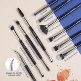 MAANGE 21Pcs Double-Headed Makeup Brush Set