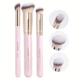 Shein Maange 3 Pcs Brush set With 2 Triangle Puff