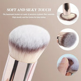 Shein Maange 3 Pcs Brush set With 2 Triangle Puff