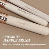 Shein Maange 3 Pcs Brush set With 2 Triangle Puff