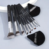 MAANGE 9pcs Makeup Brush Set