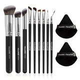 MAANGE 9pcs Makeup Brush Set