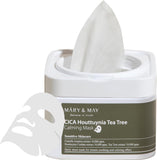 Mary & May CICA Houttuynia Tea Tree Calming Mask 400g